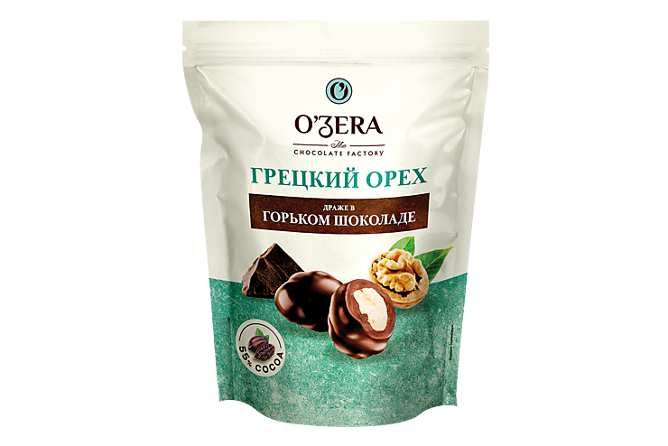 Драже «O'Зera» «Грецкий орех в горьком шоколаде», 150 г