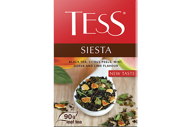 Чай черный «Tess» Siesta, 90 г