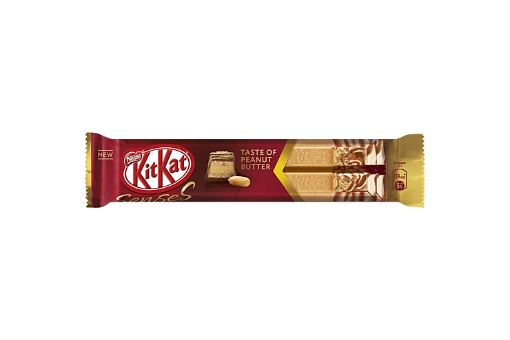 Батончик «KitKat» Senses шоколадный Taste of peanut butter, 44 г
