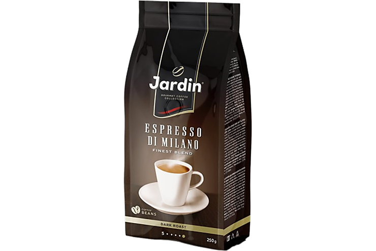 Кофе «Jardin» Espresso di milano в зернах, 250 г