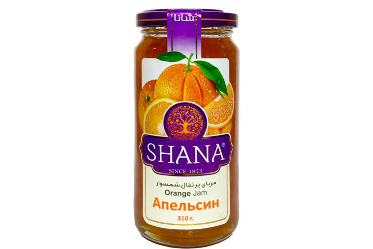 Варенье «SHANA» Апельсин, 310 г Варенье «SHANA» Апельсин, 310 г