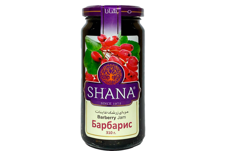 Варенье «SHANA» Барбарис, 310 г Варенье «SHANA» Барбарис, 310 г