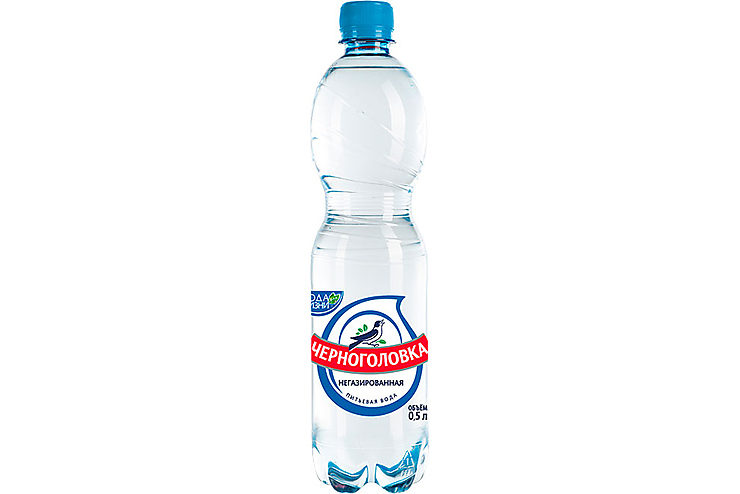 Вода питьевая «Черноголовка» артезианская н/газ, 0.5 л, 520 г