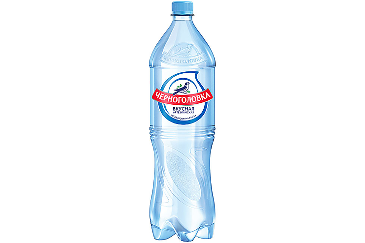 Вода питьевая «Черноголовка» артезианская н/газ, 1.5 л, 1,53 кг
