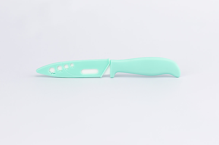 Нож с керамическим лезвием для фруктов, 10 см, Арт. LB-9015A