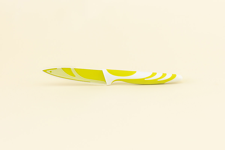 Нож для овощей и фруктов, с антиналипающим покрытием, 9 см, Арт. LB-1108C