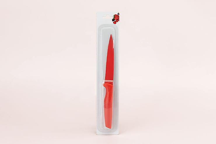 Нож универсальный с антиналипающим покрытием, 13 см, Арт. LB-1032B
