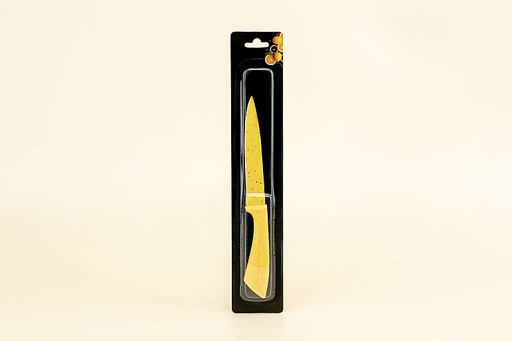 Нож универсальный с антиналипающим покрытием, 13 см, Арт. LB-1169B