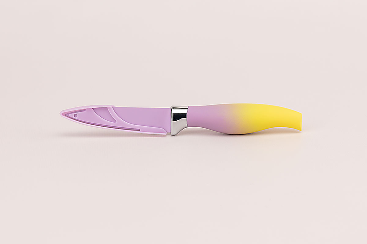 Нож универсальный с антиналипающим покрытием, 9 см, Арт. LB-1051С