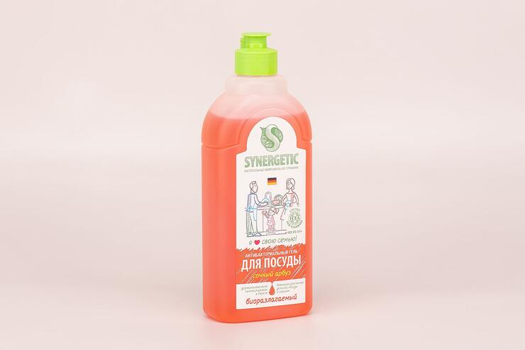 «SYNERGETIC», средство для мытья посуды, 500 мл