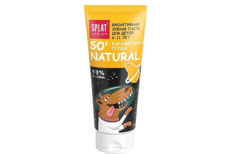 Зубная паста (6-11) «Splat Juicy» Карамельная груша, 73 мл Зубная паста (6-11) «Splat Juicy» Карамельная груша, 73 мл