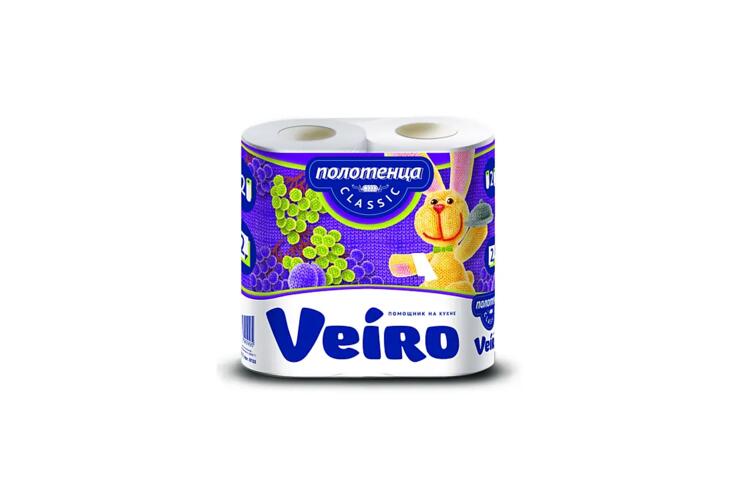 Полотенца бумажные «Veiro» Classic