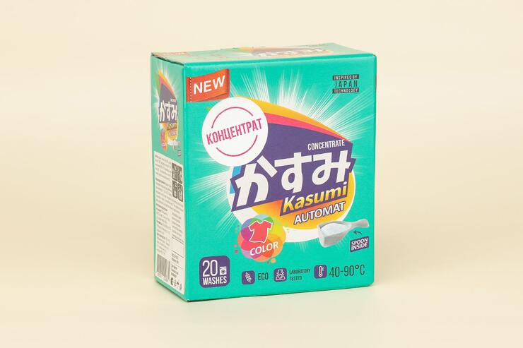«Kasumi», концентрированный стиральный порошок, 900 г