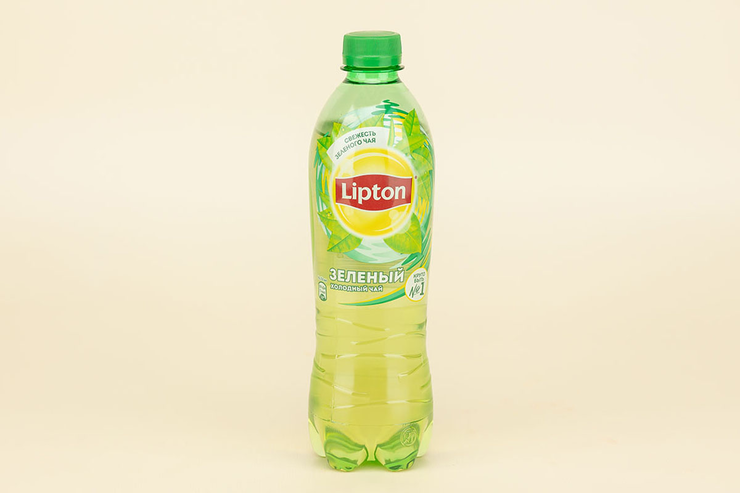 Зеленый чай «Lipton», 500 мл