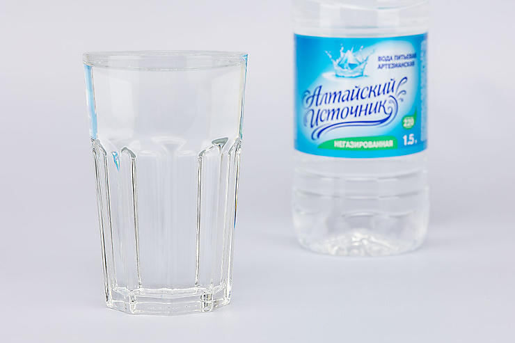 Вода питьевая «Алтайский источник» негазированная, 1,5 л