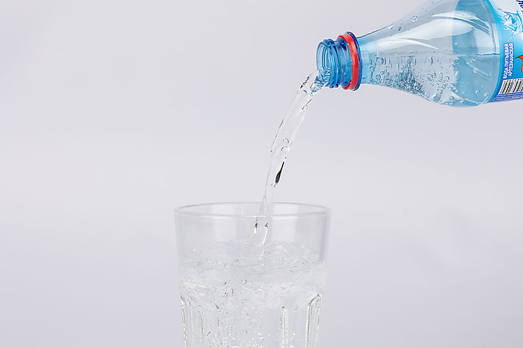 Вода питьевая «Алтайский источник» газированная, 500 мл