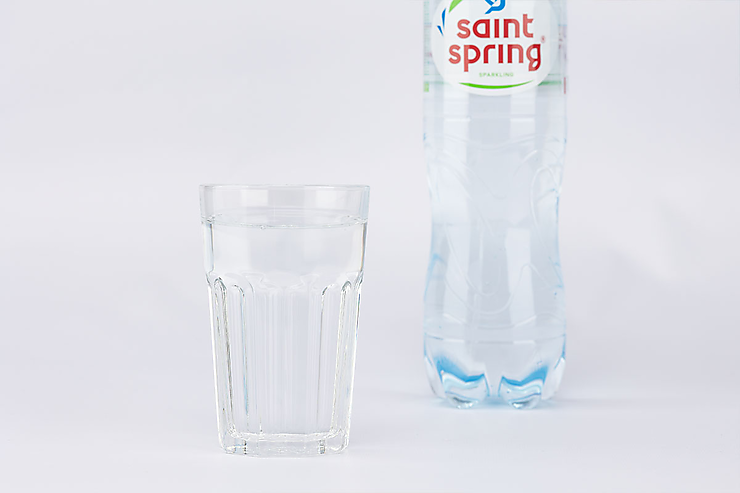 Вода питьевая «Святой источник» газированная, 1,5 л