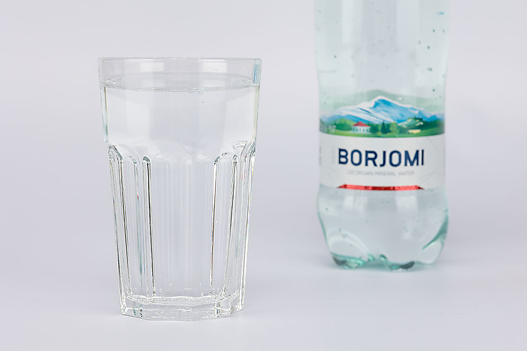 Вода «Боржоми» лечебно-столовая газированная, 1,25 л