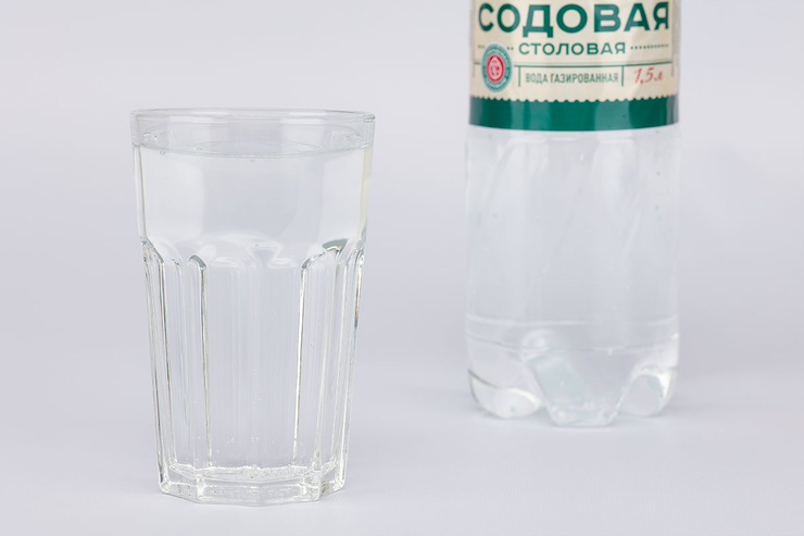 Вода столовая «Содовая» газированная, 1,5 л – купить по приятной цене с ...