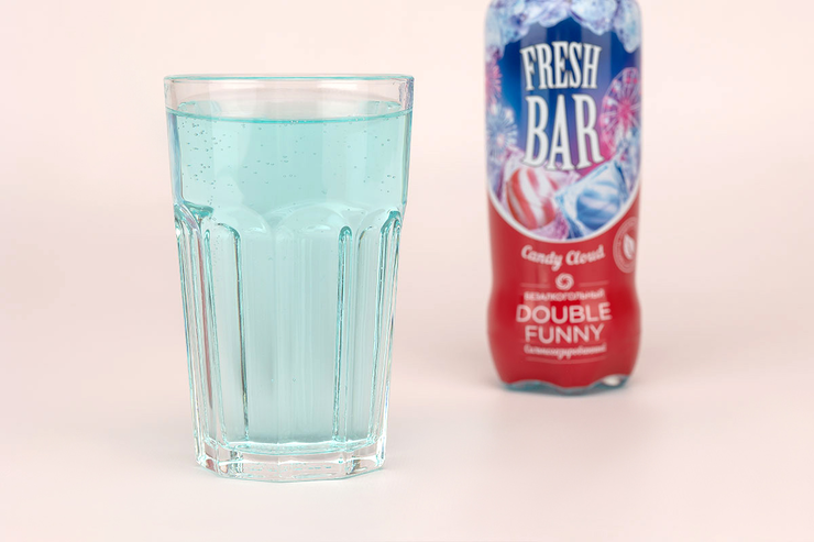 Газированный напиток «Fresh Bar» Double Funny, 480 мл