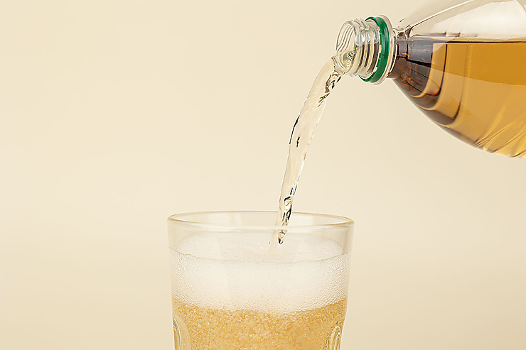 Безалкогольный сильногазированный напиток «Фрутто» Лимонад, 1,5 л