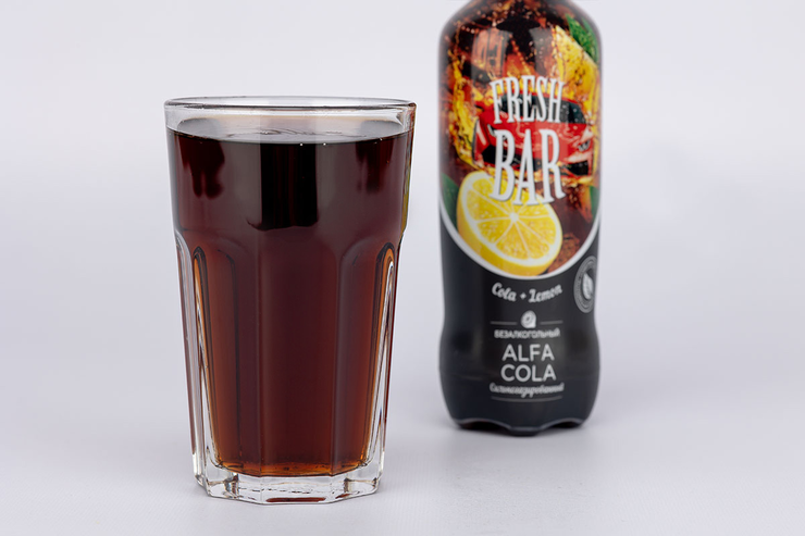 Коктейль безалкогольный «Fresh Bar» Alfa cola, 480 мл