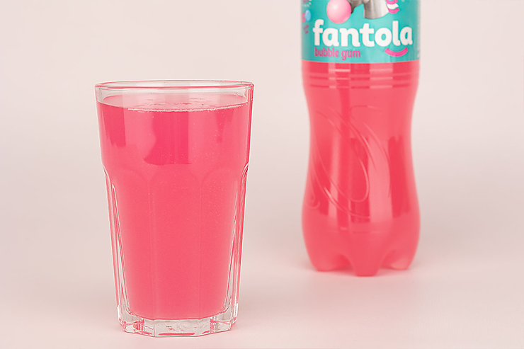 Напиток газированный «Fantola» Bubble Gum, 1 л