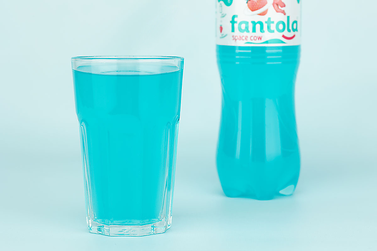 Напиток газированный «Fantola» Клубничный пломбир, 1 л