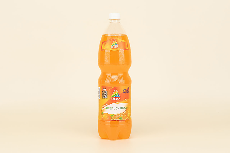 Напиток газированный «ЮСИЛ» Апельсинка, 1,5 л