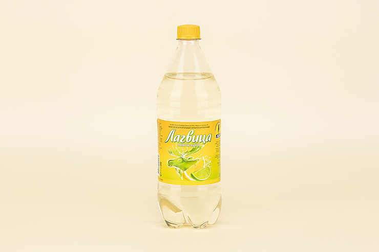 Напиток сильногазированный «Лагвица» Лимон-лайм, 1 л