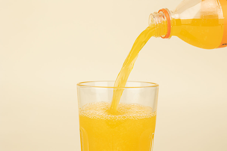Напиток газированный апельсиновый «Fanta», 500 мл