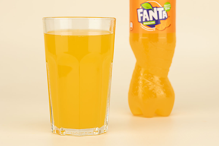 Напиток газированный апельсиновый «Fanta», 500 мл