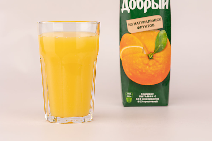 Нектар апельсиновый «Добрый», 1 л