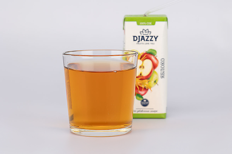 Сок «Djazzy» яблочный, 200 мл