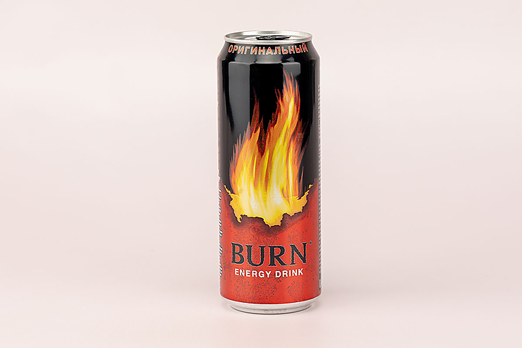 Энергетический напиток «Burn», 449 мл