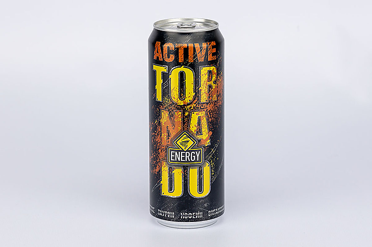 Напиток энергетический «Tornado» Energy ACTIVE безалкогольный, 450 мл