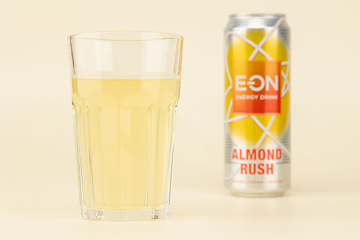 Напиток энергетический «E-On» Almond Rush, 450 мл