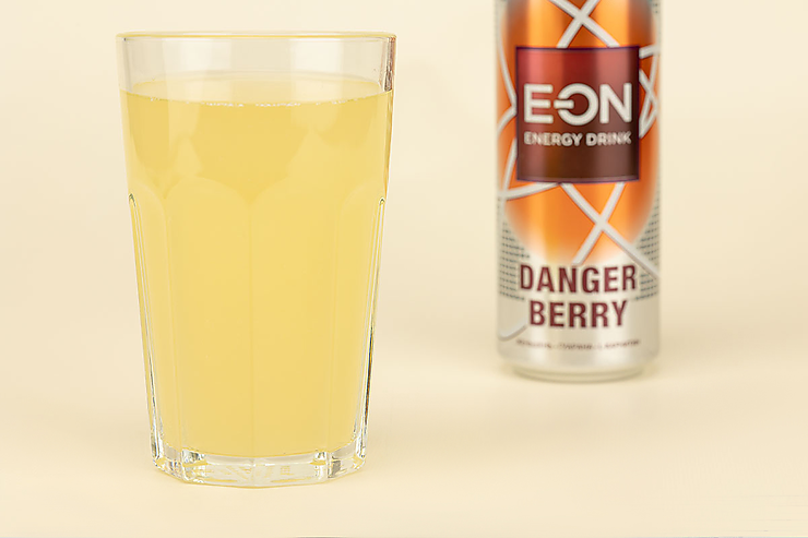 Энергетический напиток «E-On» Danger Berry, 450 мл