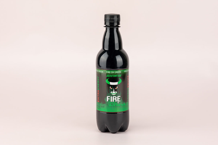 Энергетический напиток «Fire OX» Green, 500 мл