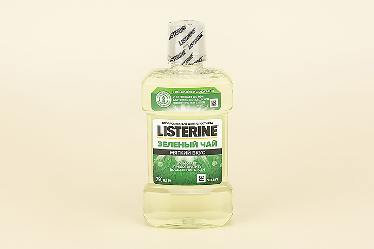 Ополаскиватель для полости рта «Listerine» Зеленый чай, 250 мл