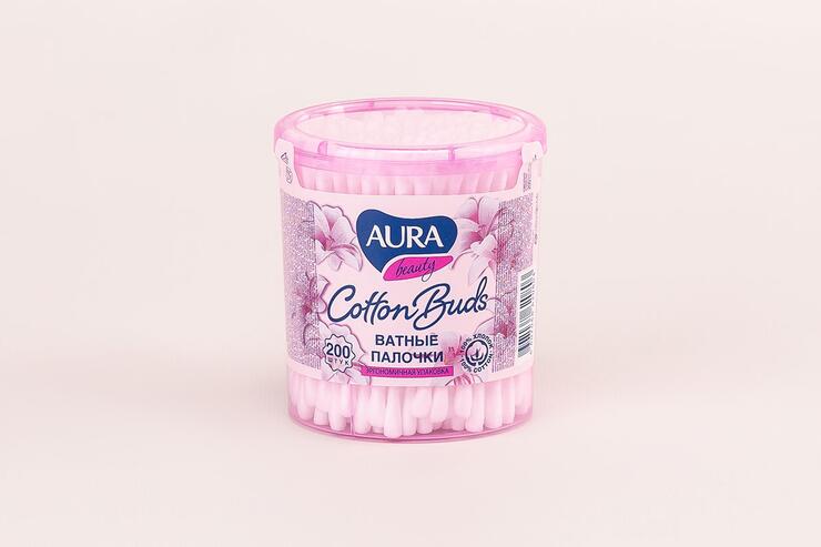 Ватные палочки «Aura» Beauty 200 шт