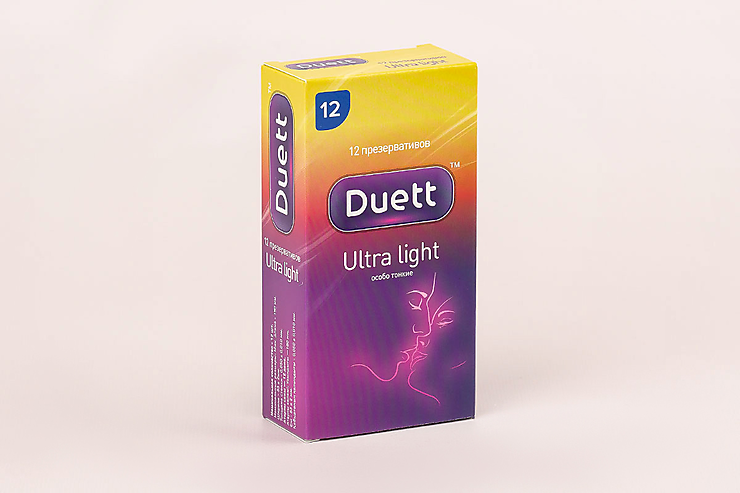 Презервативы «Duett» Ultra Light, 12 шт
