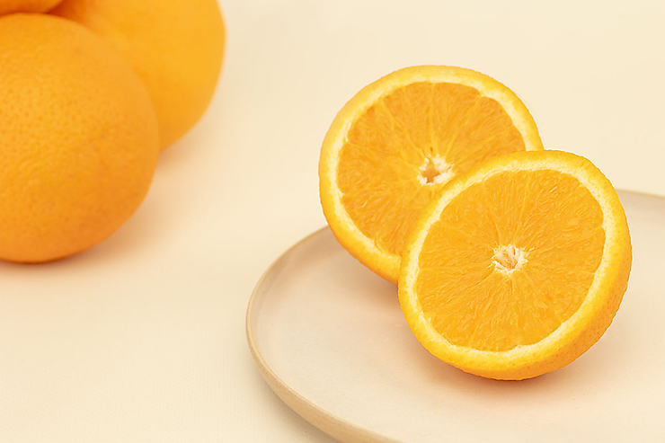 Апельсины поштучно, 0,1 - 0,45 кг