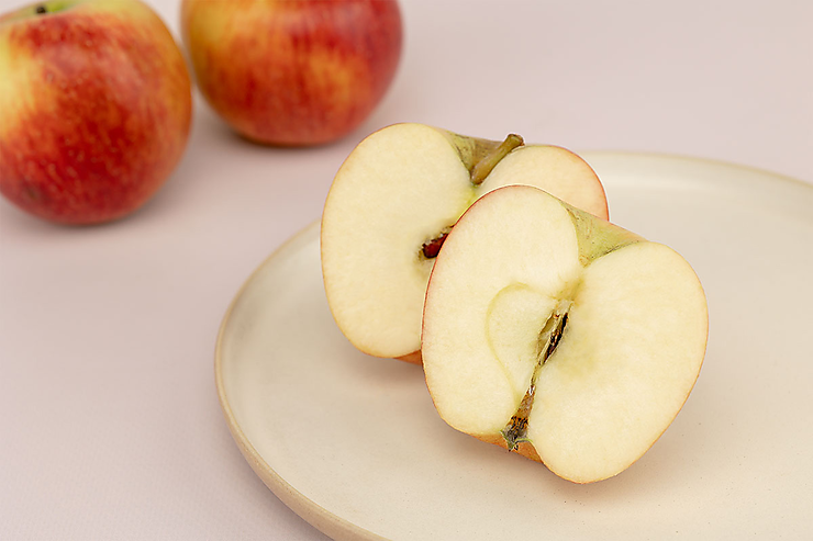 Яблоки Гала поштучно, 0,2 - 0,25 кг