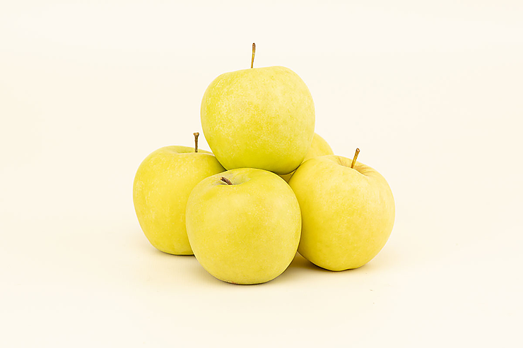 Яблоки Голден поштучно, 0,2 - 0,3 кг