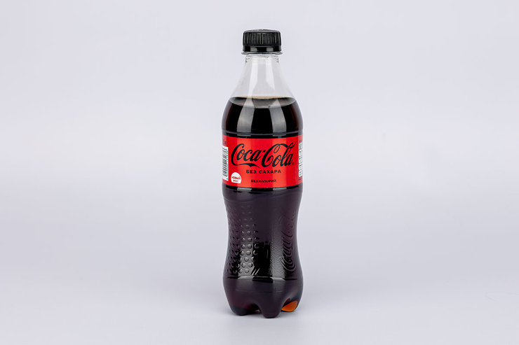 Напиток «Coca-Cola» zero, 500 мл