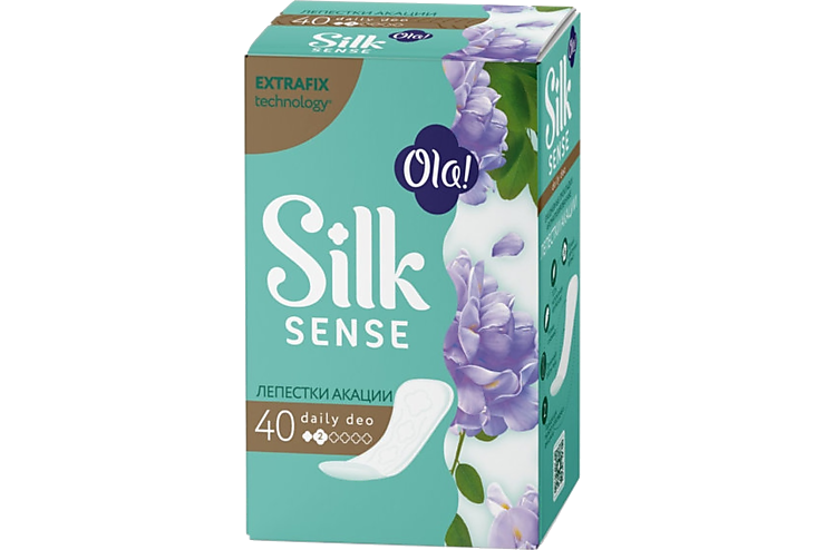 Ежедневные прокладки «Ola! Silk Sense»