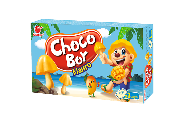Печенье «Choco Boy» Манго, 135 г