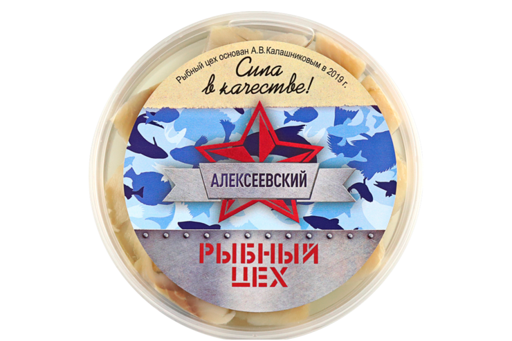 Сельдь «Рыбный цех Алексеевский» в масле, 150 г Сельдь «Рыбный цех Алексеевский» в масле, 150 г