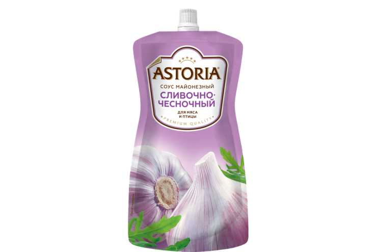 Соус «Astoria» сливочно-чесночный, 233 г Соус «Astoria» сливочно-чесночный, 233 г